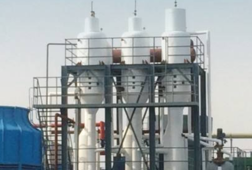 常州多效MVR工业高盐废水蒸发器